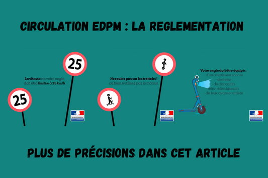 La règlementation pour les EDPM