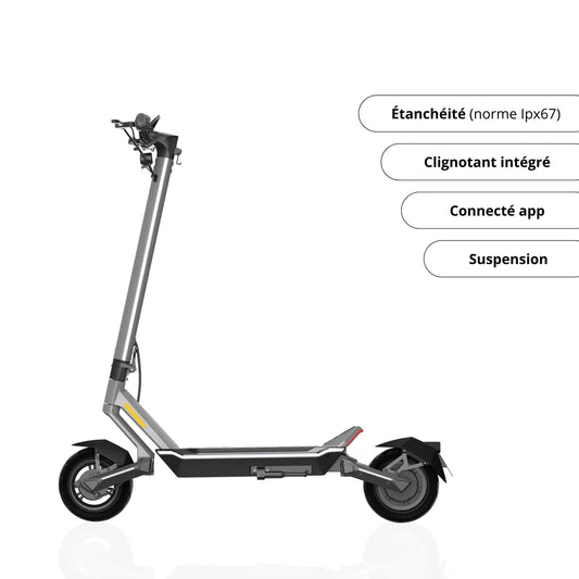 Trottinette électrique Punk Rider - Simple moteur