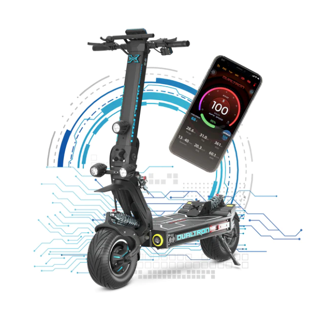 Dualtron X Limited – 13300W, batterie 84V 60Ah LG, 170 km d’autonomie