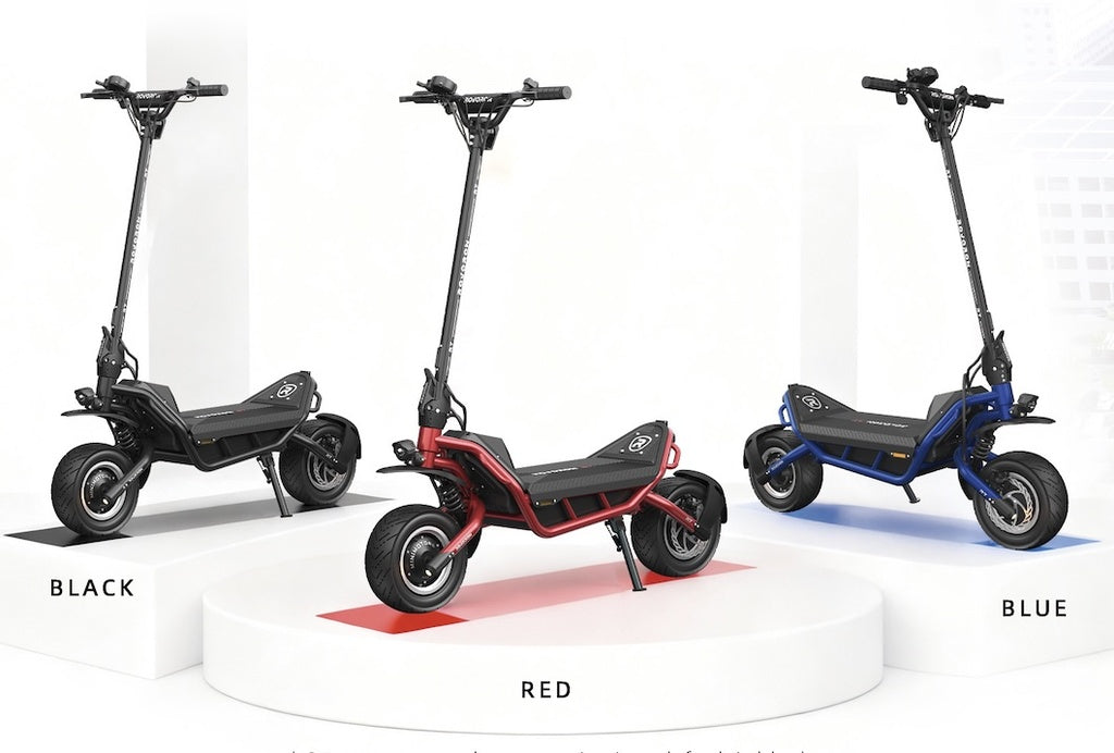 Rovoron R7 Pro – Trottinette électrique double moteur 3000W, autonomie 125 km, 70 km/h