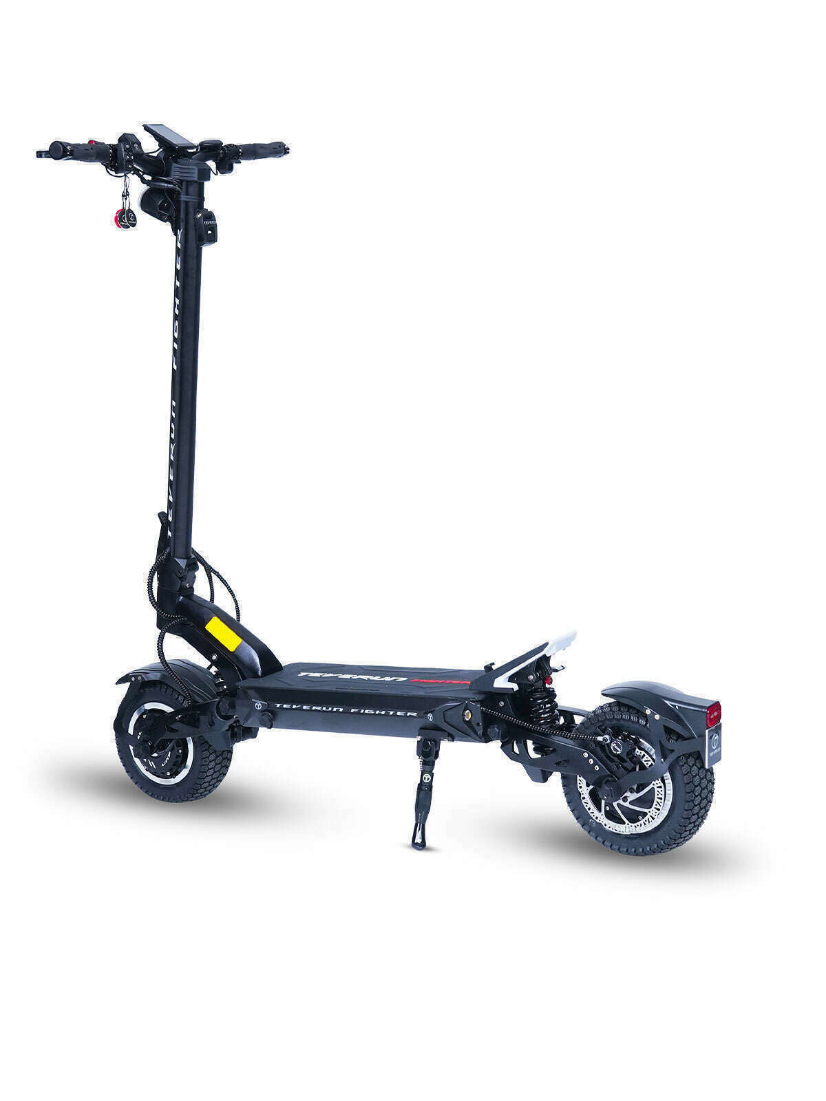 Trottinette électrique Teverun Fighter 10 et 10+