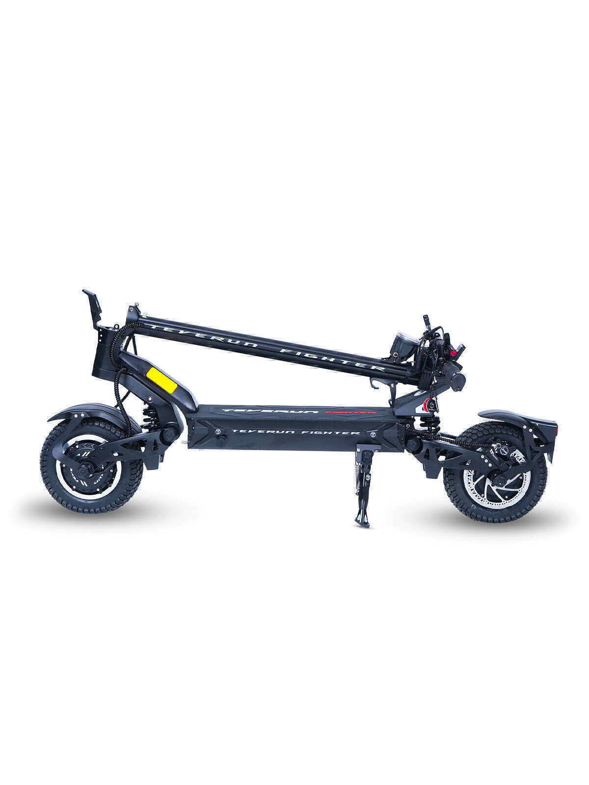 Trottinette électrique Teverun Fighter 10 et 10+