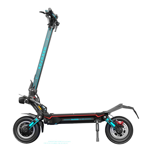 Rovoron S7 – Trottinette électrique double moteur 7600W, autonomie 140 km, 100 km/h