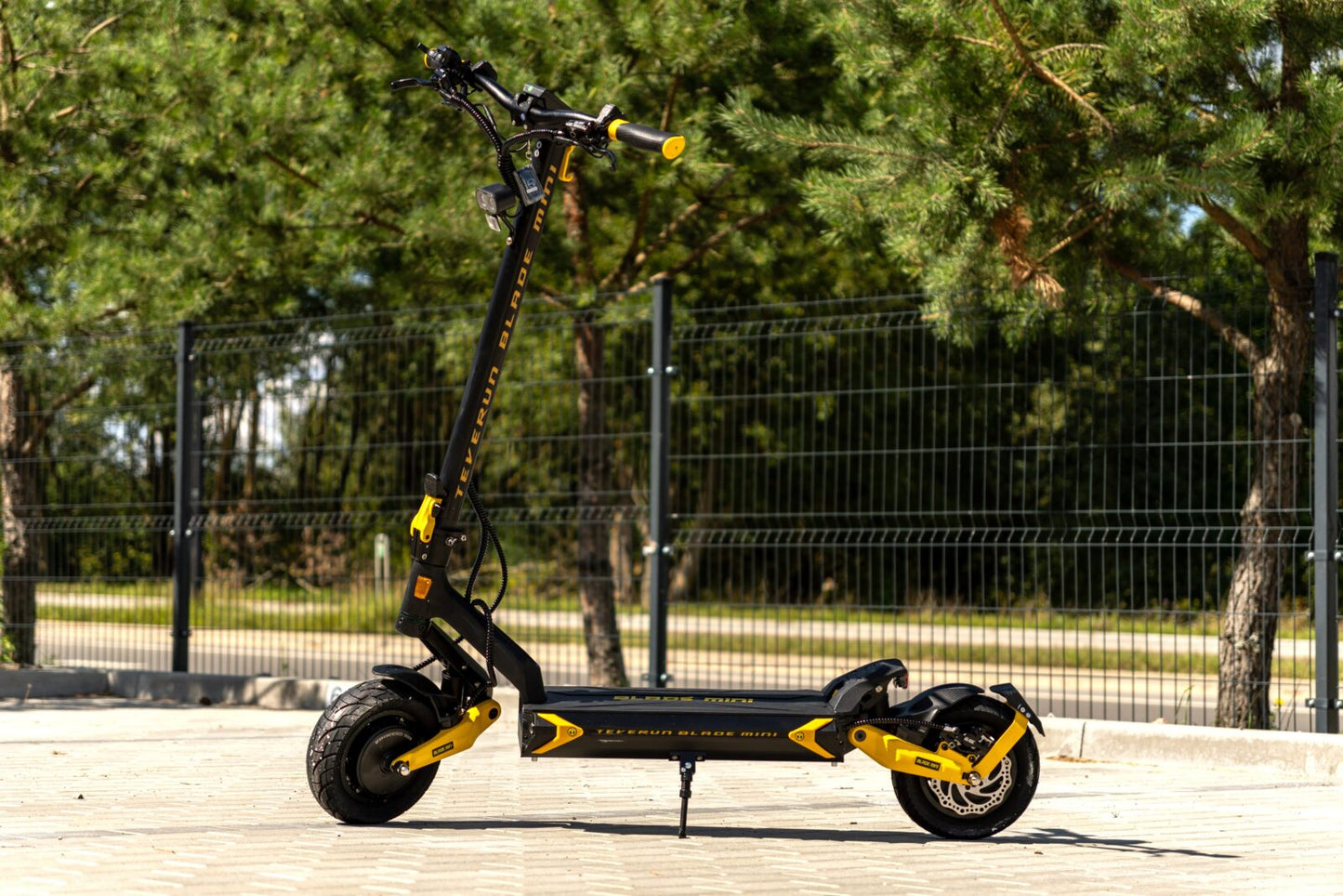 Trottinette électrique Teverun Blade Mini, Mini Pro et Mini Ultra 2025