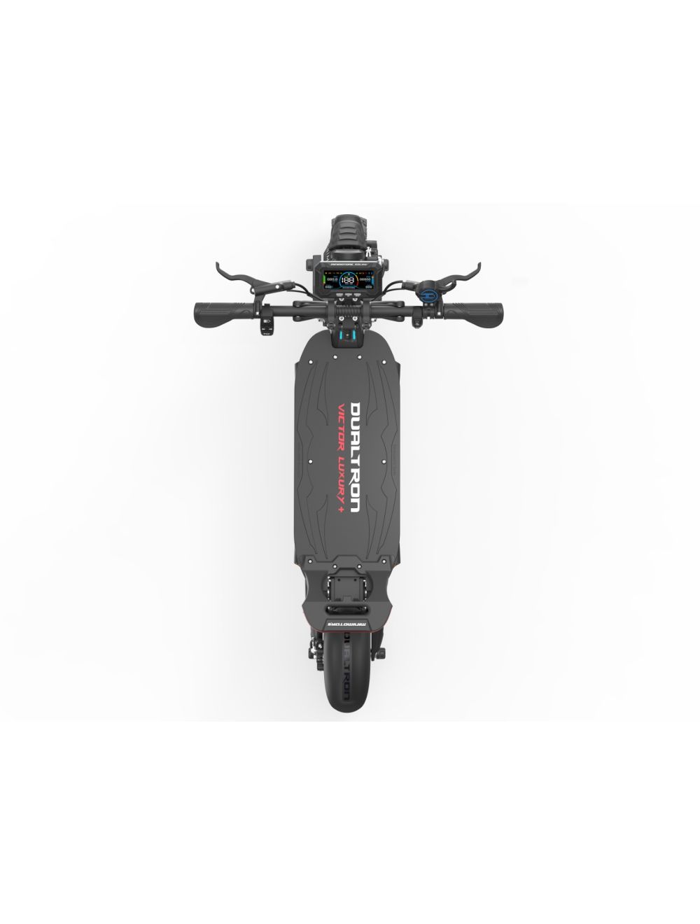 Dualtron Victor 2025 – Trottinette double moteur, 100 km autonomie, écran EY4 Bluetooth