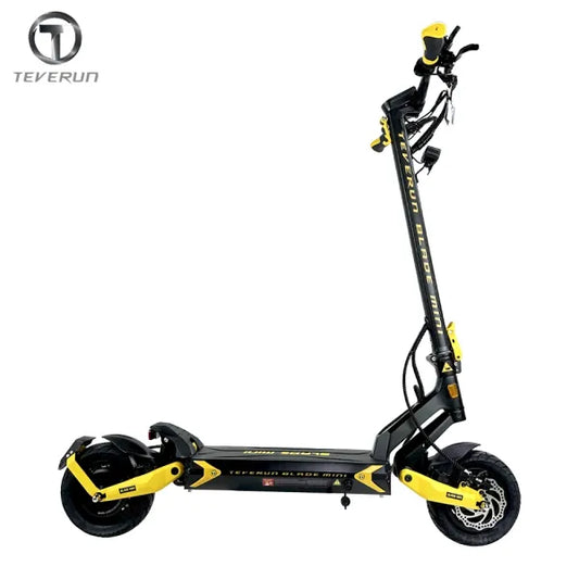 Trottinette électrique Teverun Blade Mini, Mini Pro et Mini Ultra 2025