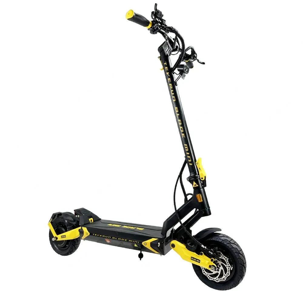 Trottinette électrique Teverun Blade Mini, Mini Pro et Mini Ultra 2025