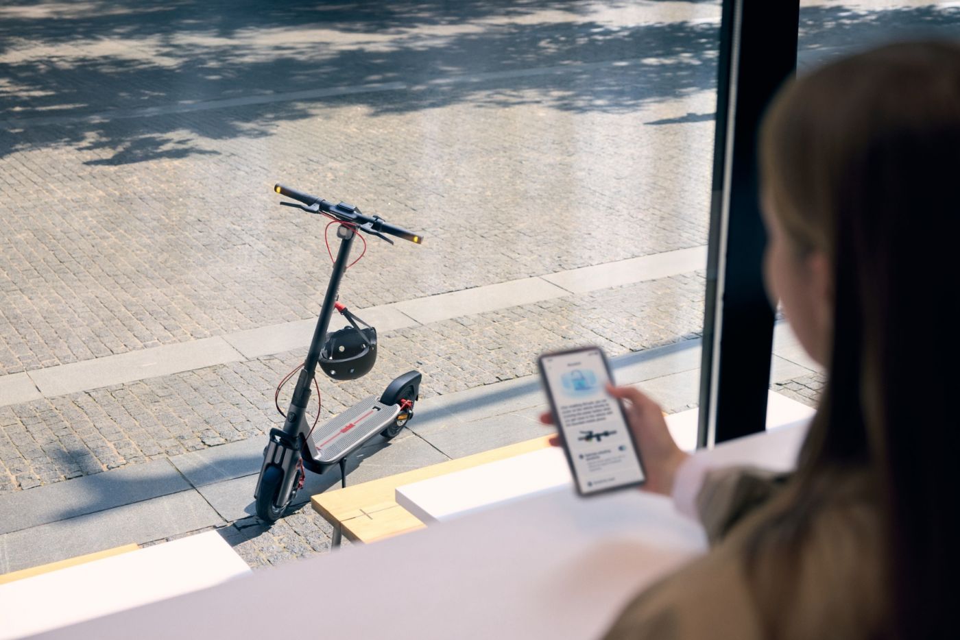 Trottinette électrique Ninebot F3 E by Segway