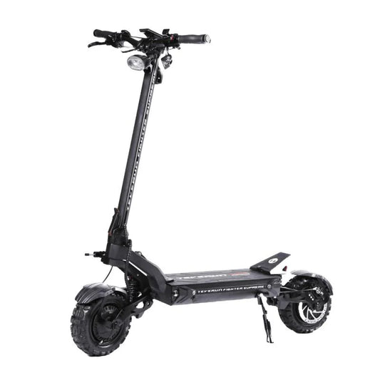 Teverun Fighter Supreme Ultra 72V 60Ah – Trottinette électrique double moteur, autonomie 200 km