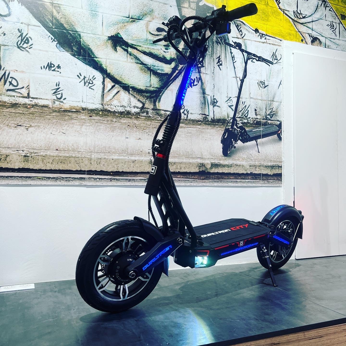 Dualtron City 2025 – Trottinette 15" bimoteur 4000W, 90 km autonomie
