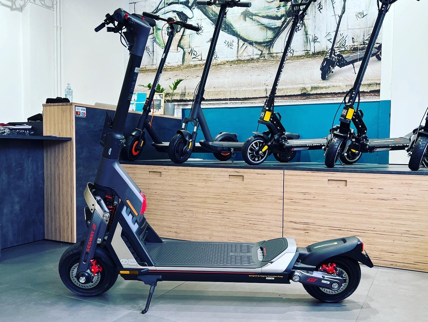 Trottinette électrique Ninebot GT2P