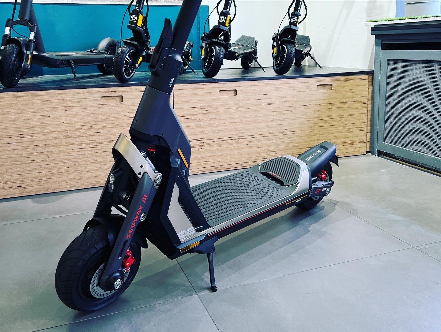 Trottinette électrique Ninebot GT2P