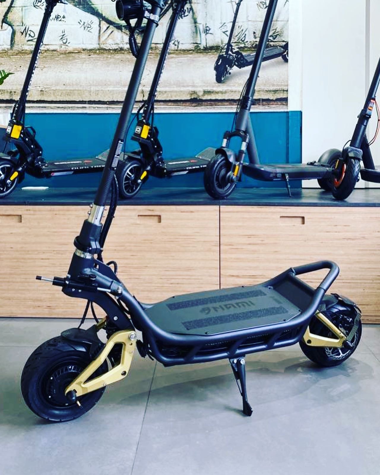 Trottinette électrique Nami Viper Burn-E 2 Max