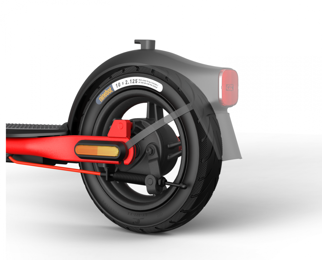 Trottinette électrique Ninebot Série D