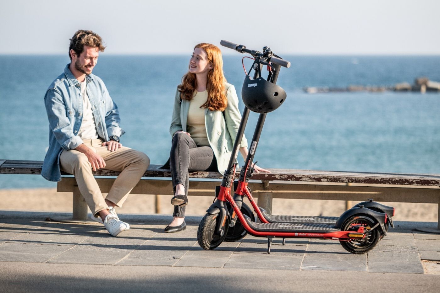 Trottinette électrique Ninebot Série D