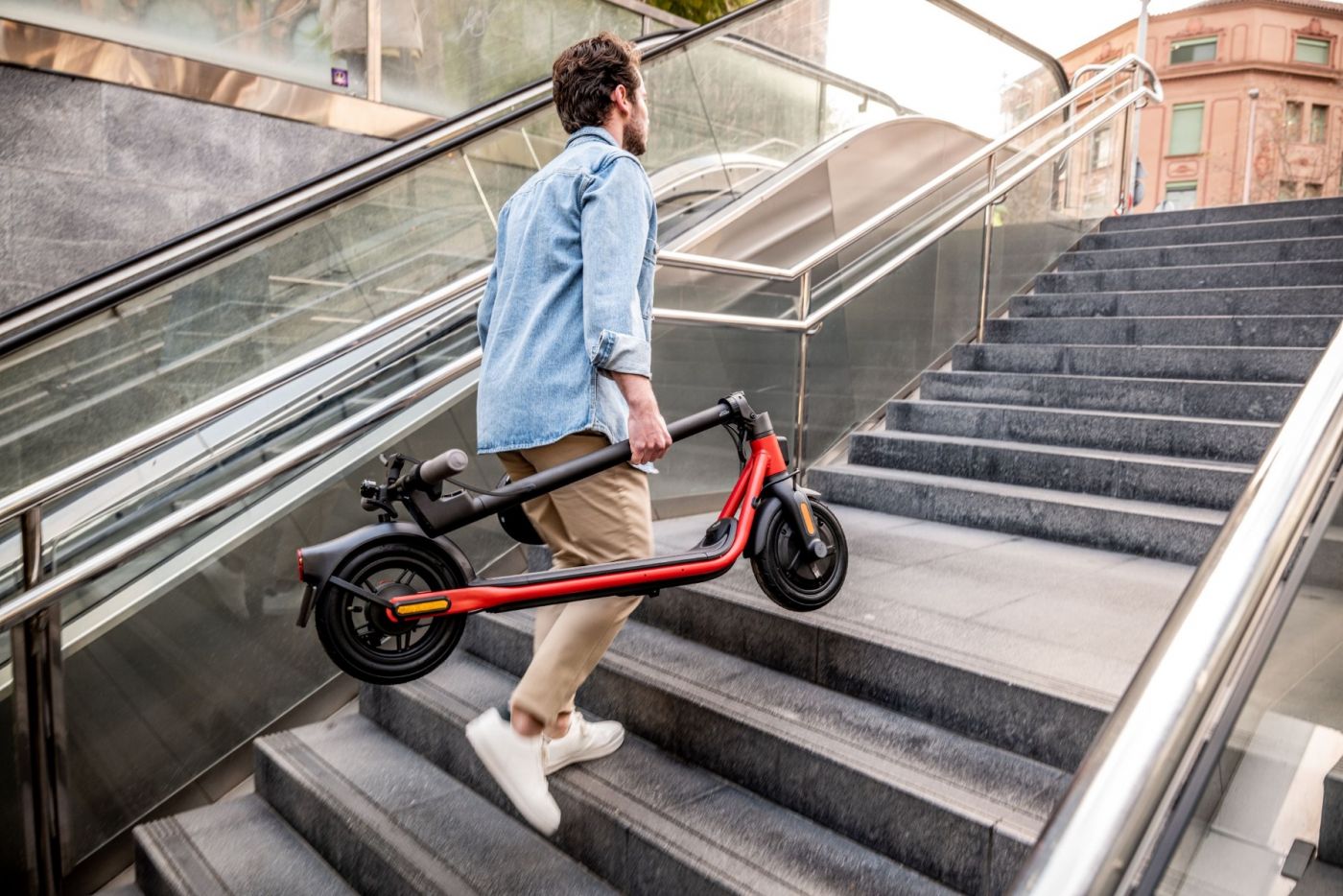 Trottinette électrique Ninebot Série D
