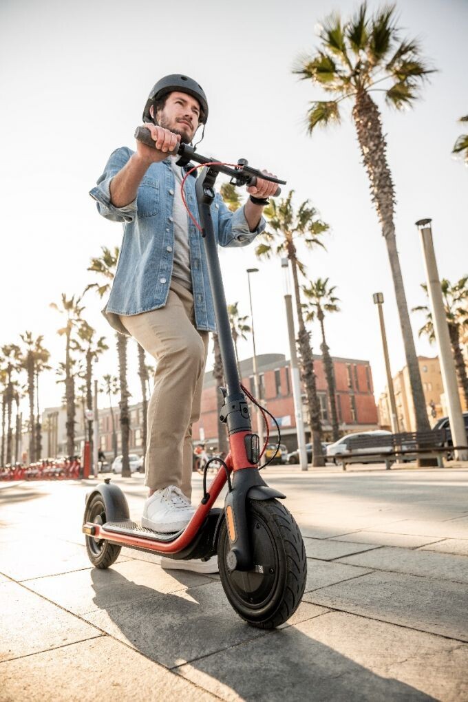 Trottinette électrique Ninebot Série D