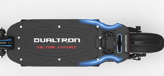 Dualtron Victor Luxury Plus 2025 – 4300W, Batterie LG, 120 km d’autonomie