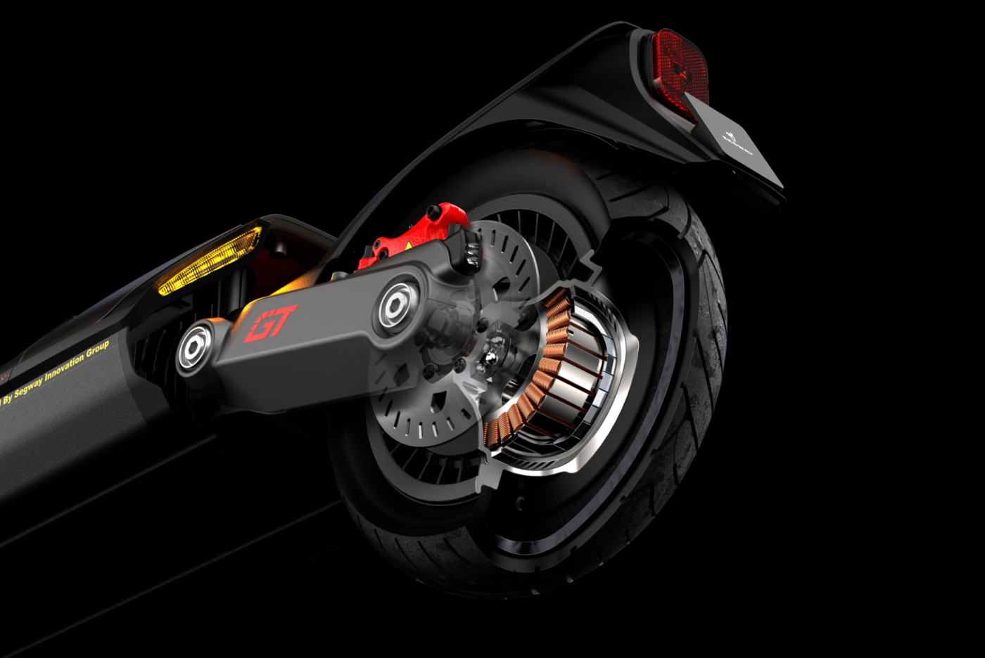 Trottinette électrique Ninebot GT2P