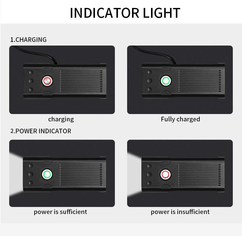 Lumiere LED trottinette electrique eleqtron 7