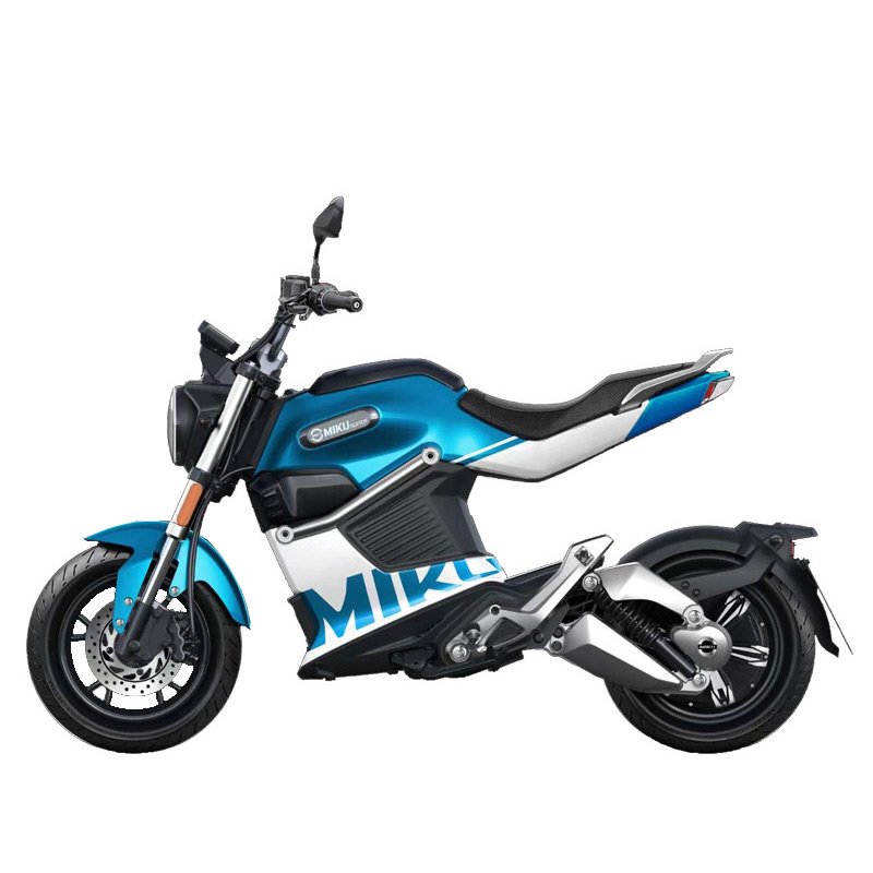 Miku super bleu