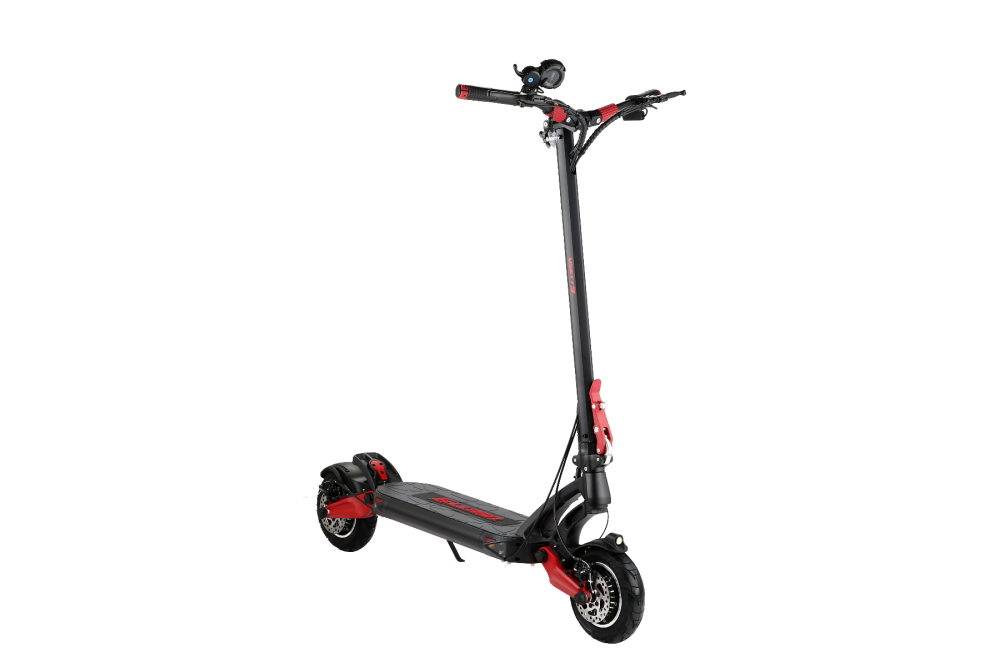 Trottinette électrique VSETT 9+ Pro Double moteur 21 Ah Red