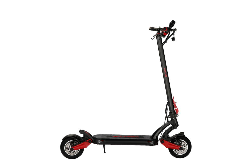 Trottinette électrique VSETT 9+ Pro Double moteur 21 Ah Red