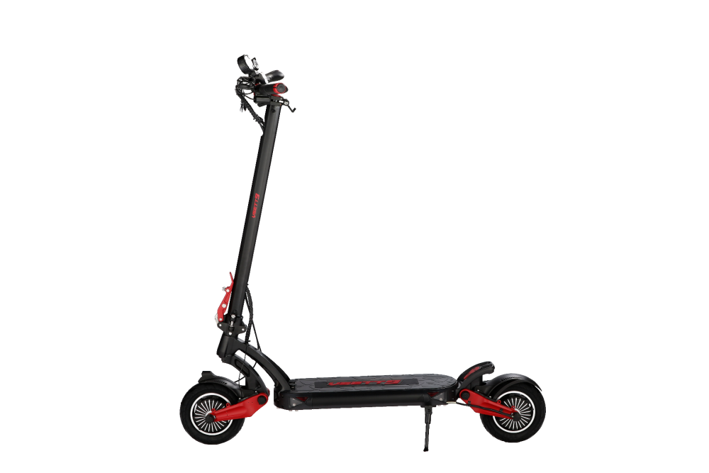 Trottinette électrique VSETT 9+ Pro Double moteur 21 Ah Red