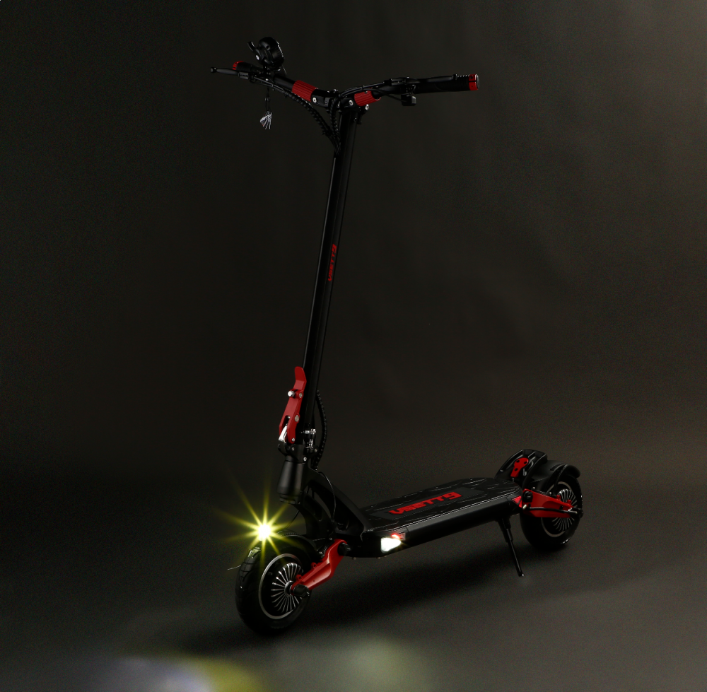Trottinette électrique VSETT 9+ Pro Double moteur 21 Ah Red