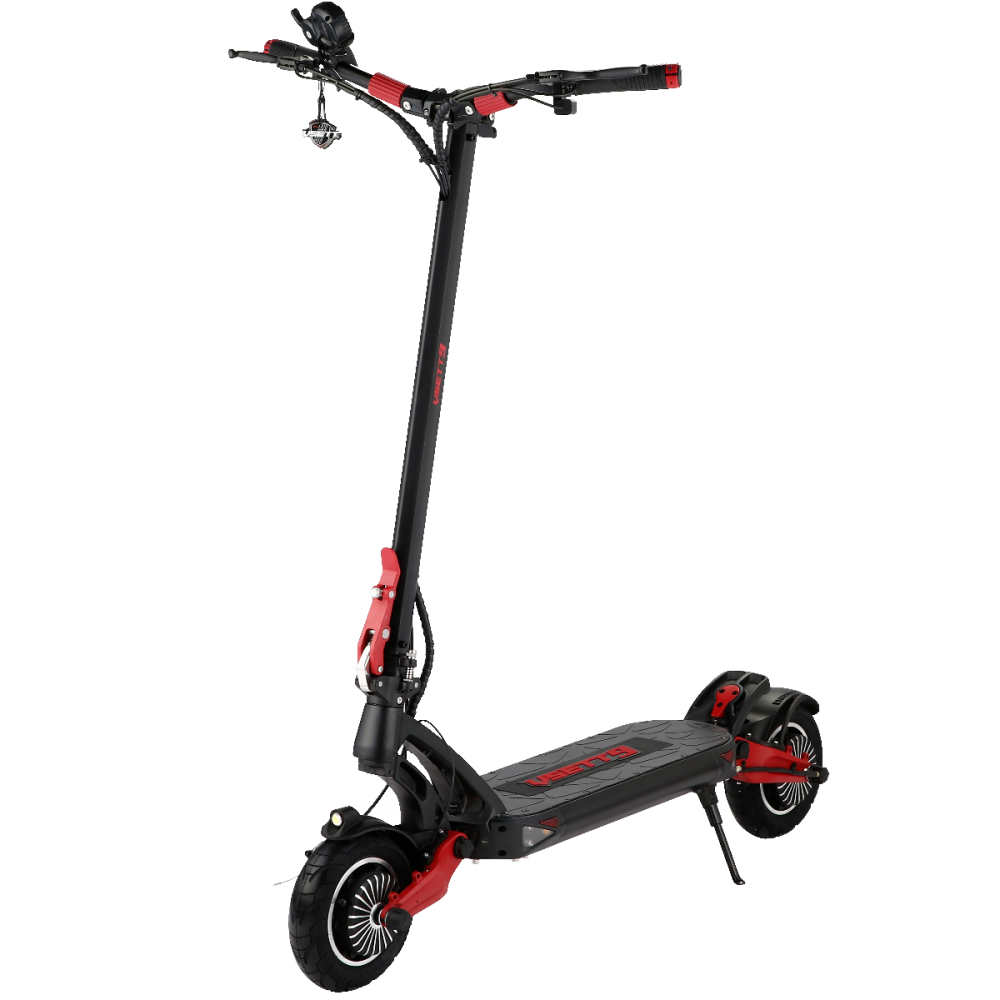 Trottinette électrique VSETT 9+ Pro Double moteur 21 Ah Red