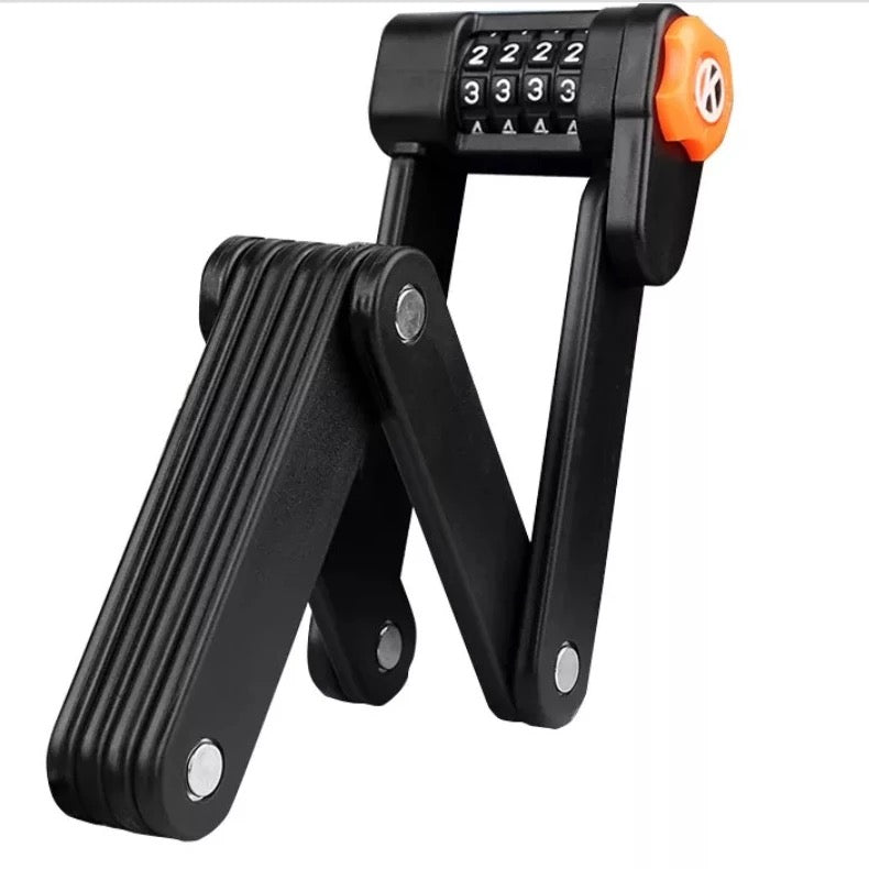 Antivol dépliant à code