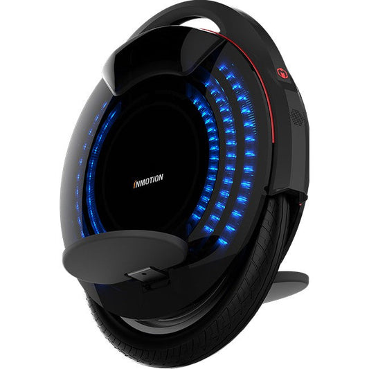 monoroue gyroroue inmotion v8 noire chez eleqtron 1