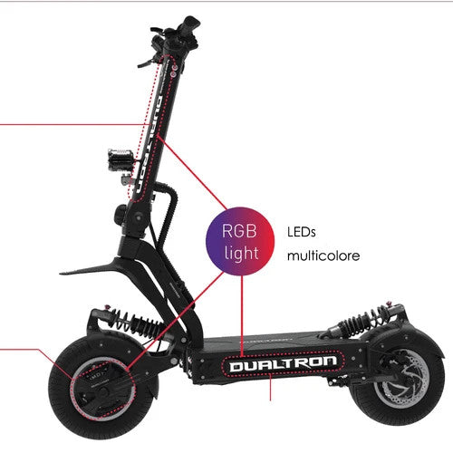 trottinette electrique minimotors dualtron x ii