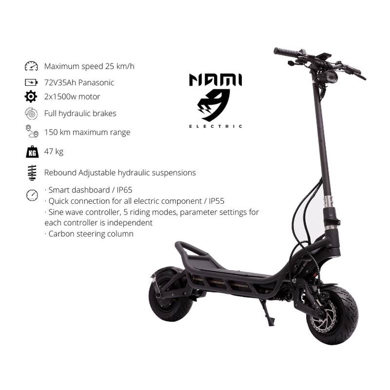 viper nami burn etrottinette electrique eleqtron