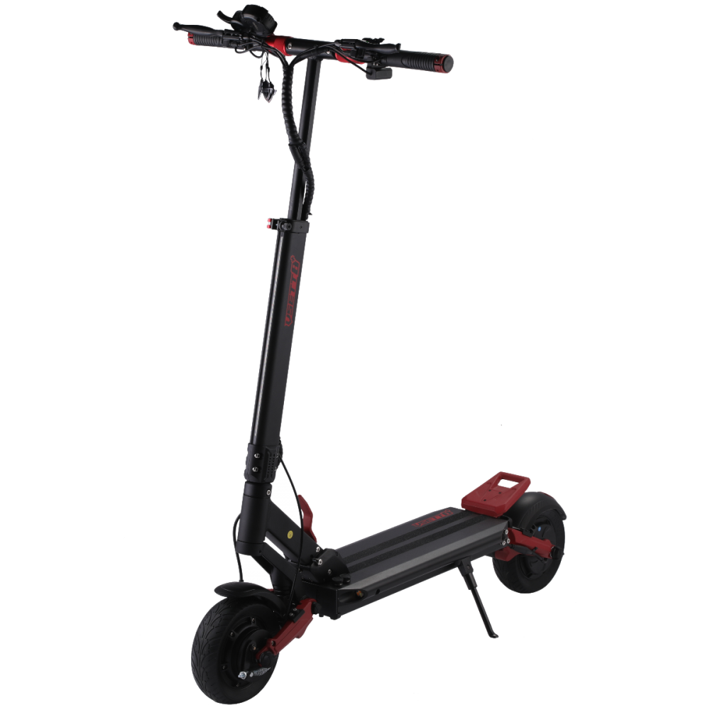 Trottinette électrique VSETT 8+ Pro double moteur 16 Ah Red