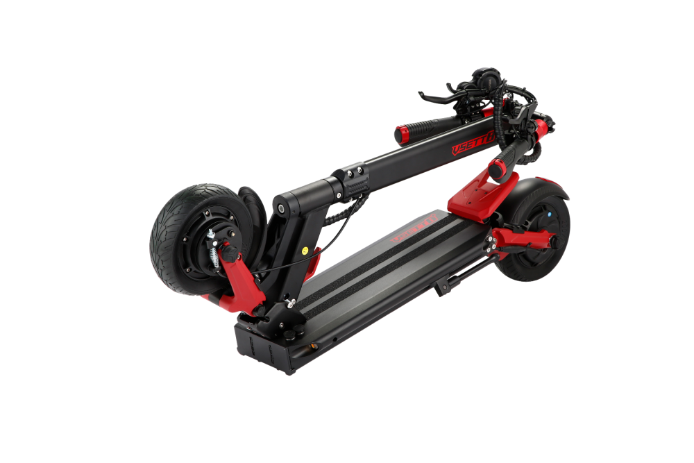 Trottinette électrique VSETT 8+ Pro double moteur 16 Ah Red