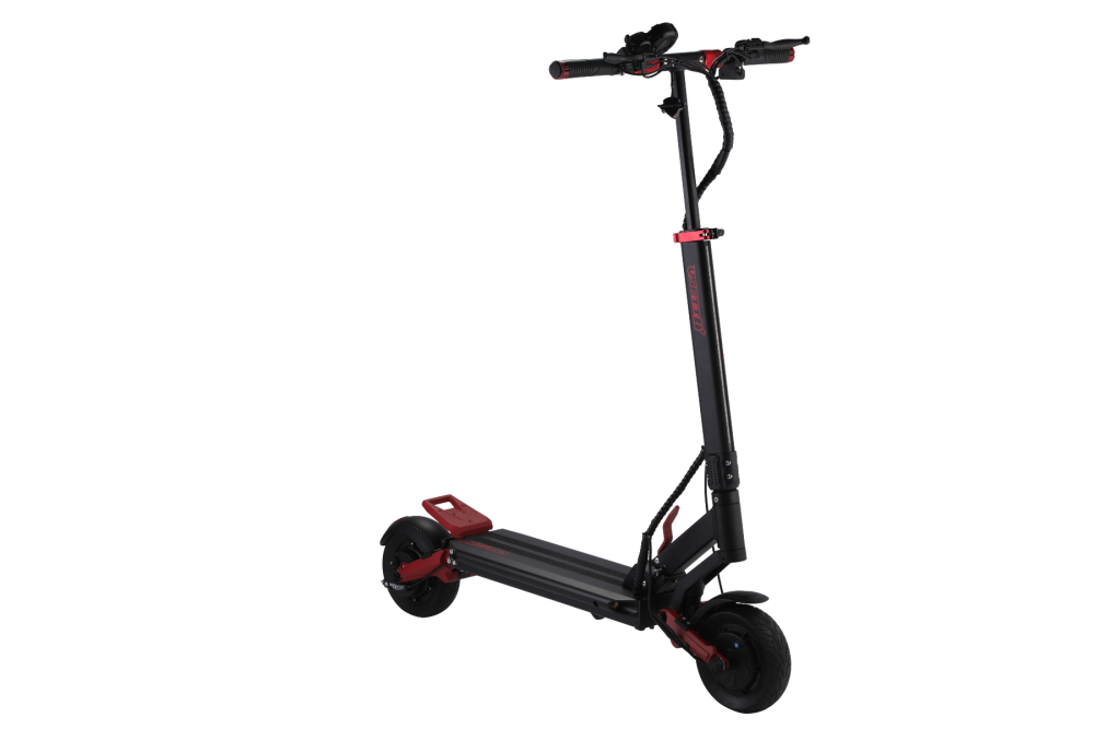 Trottinette électrique VSETT 8+ Pro double moteur 16 Ah Red