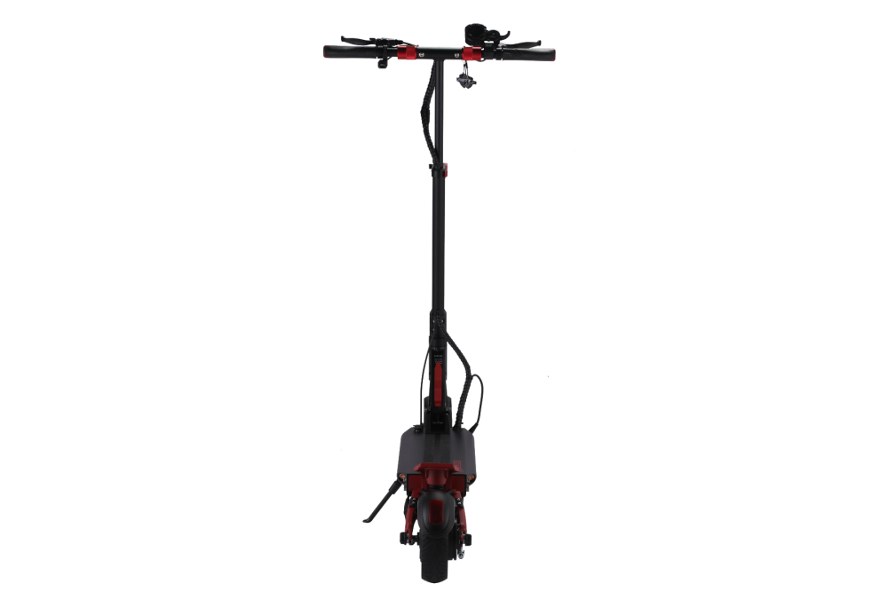 Trottinette électrique VSETT 8+ Pro double moteur 16 Ah Red