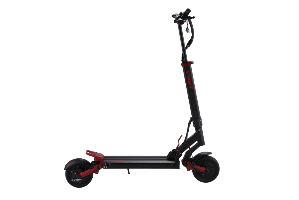 Trottinette électrique VSETT 8+ Pro double moteur 16 Ah Red