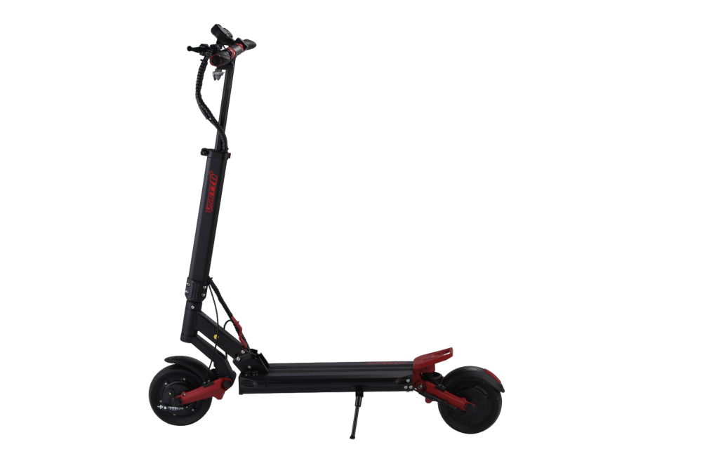 Trottinette électrique VSETT 8+ Pro double moteur 16 Ah Red