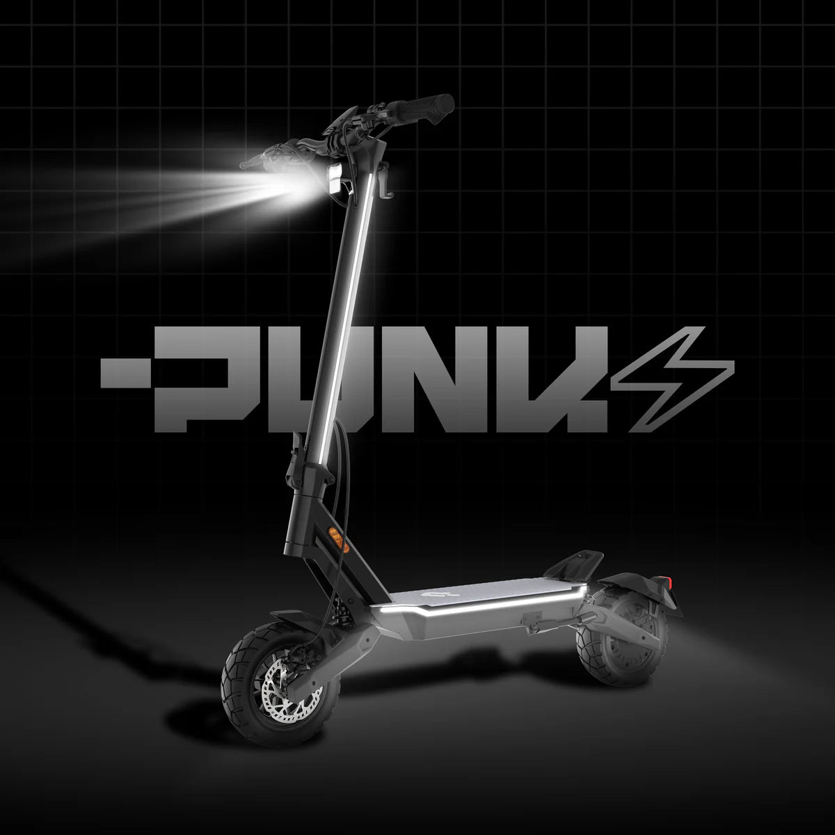 Punk Roamer Pro – Trottinette électrique double moteur