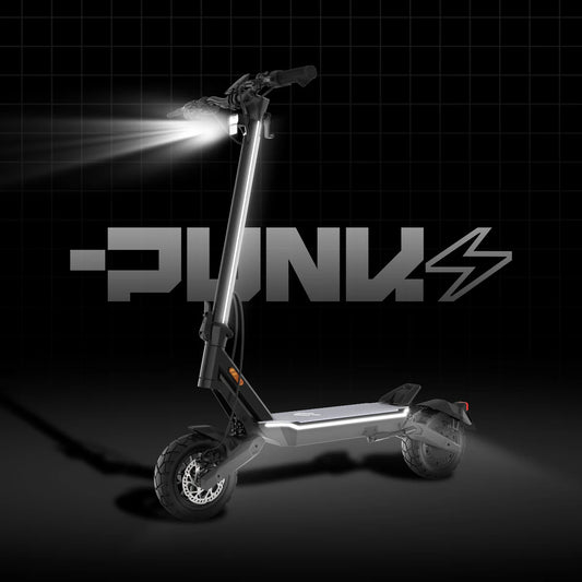 Punk Roamer – Trottinette électrique urbaine
