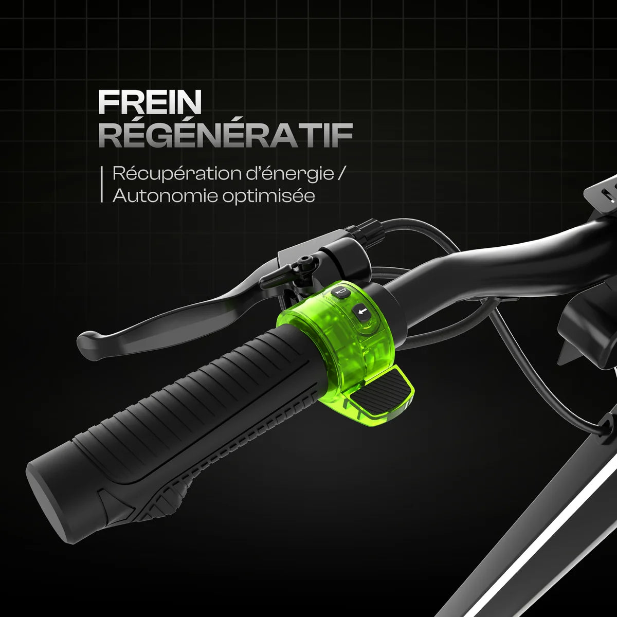 Punk Roamer Pro – Trottinette électrique double moteur