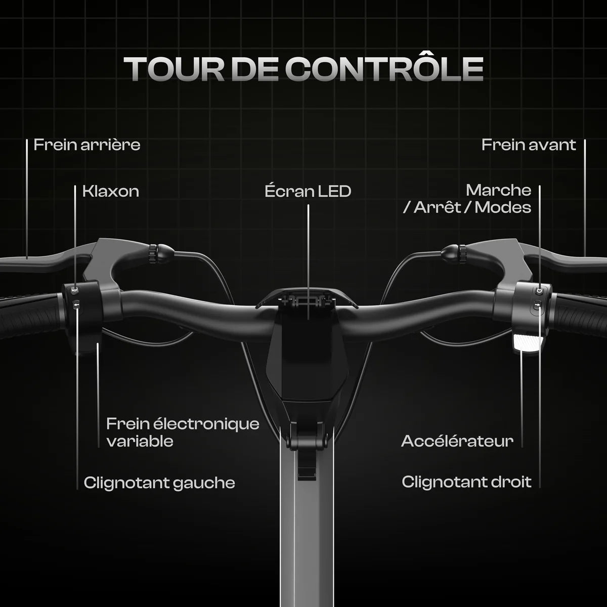 Punk Roamer Pro – Trottinette électrique double moteur