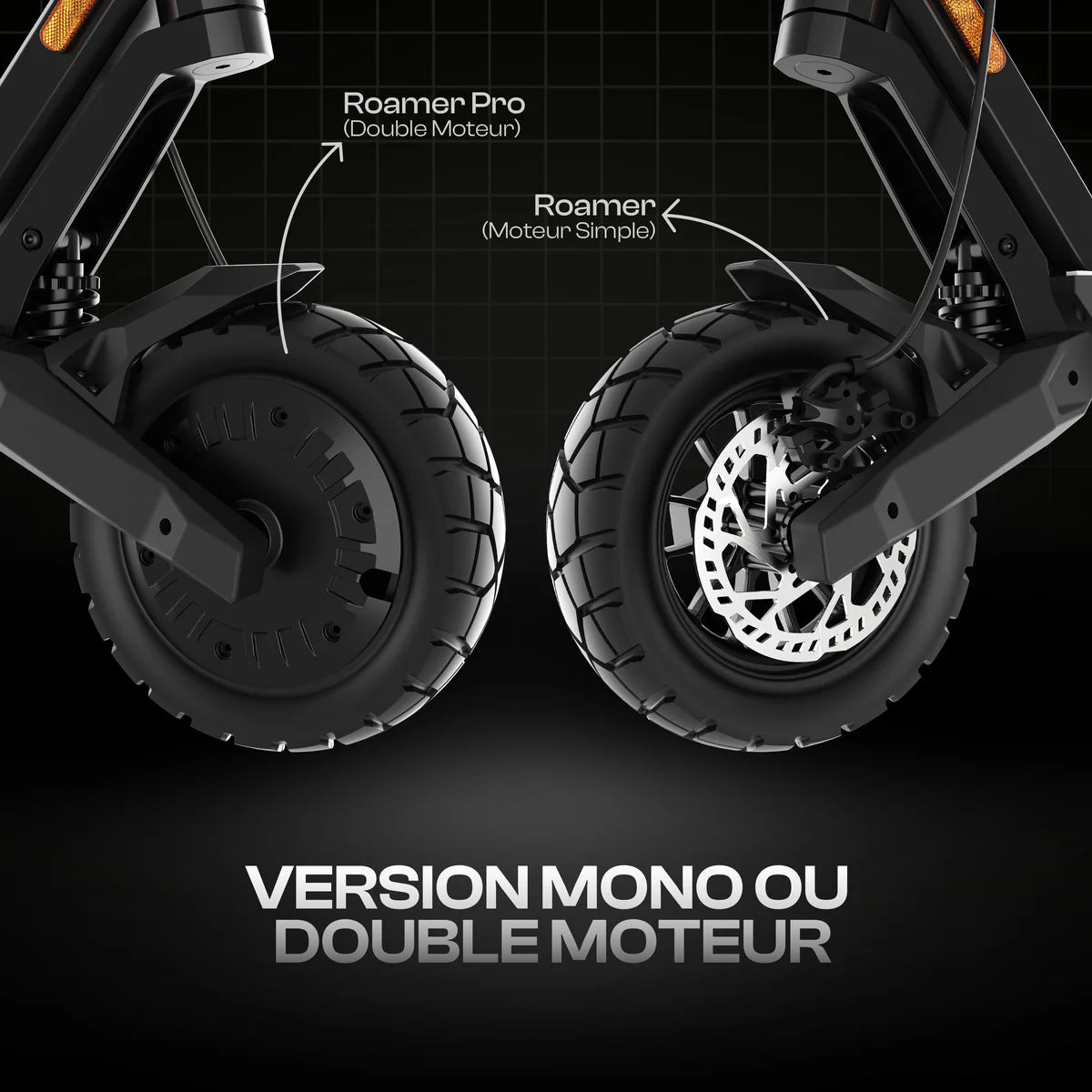 Punk Roamer Pro – Trottinette électrique double moteur