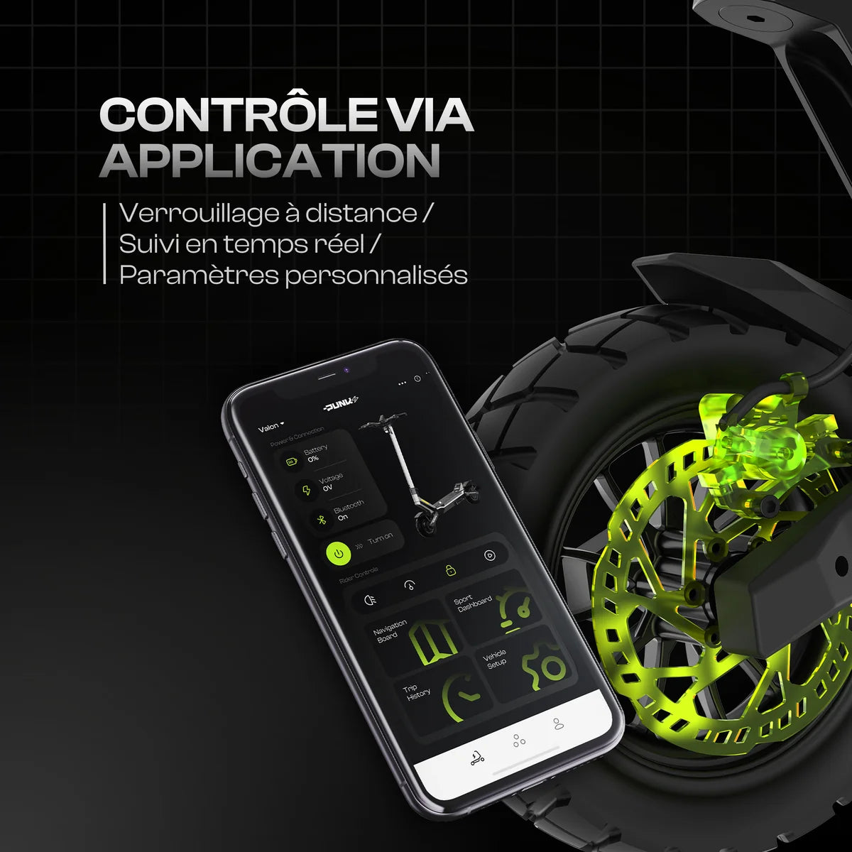 Punk Roamer Pro – Trottinette électrique double moteur