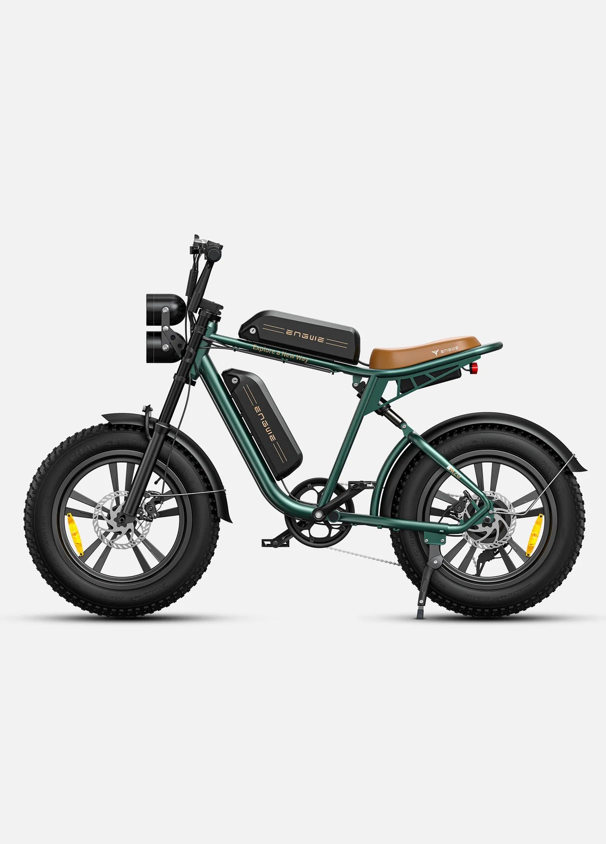 ENGWE M20 – Vélo électrique Fat-Bike 750W / double batterie / 150 Km