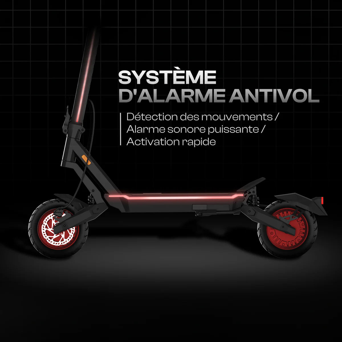 Punk Roamer Pro – Trottinette électrique double moteur
