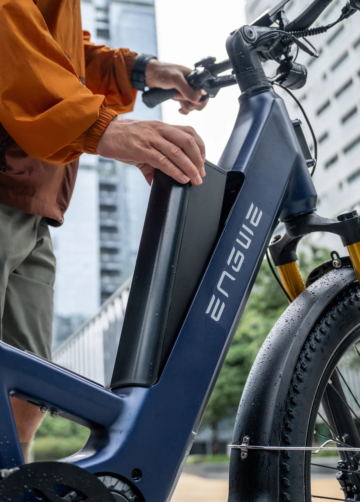 ENGWE E26 3.0 Pro – Vélo électrique tout suspendu 250W, 135 km d’autonomie et couple de 100 Nm