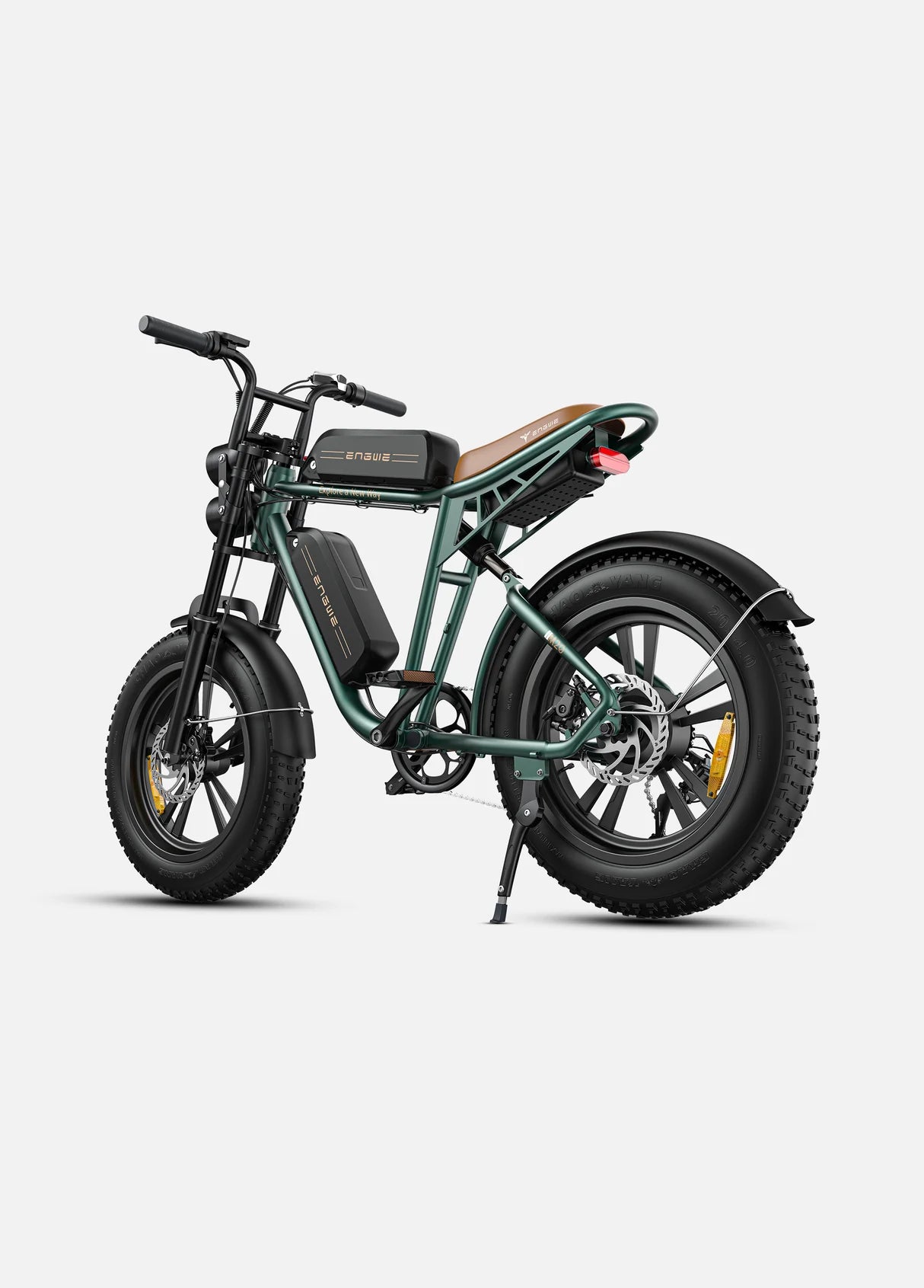 ENGWE M20 – Vélo électrique Fat-Bike 750W / double batterie / 150 Km